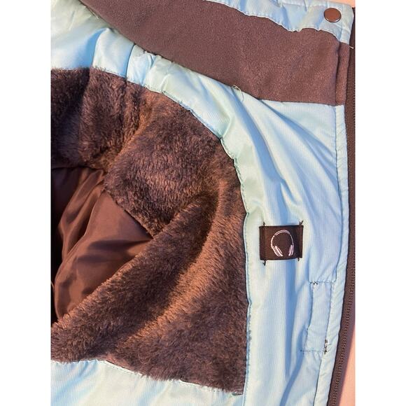 Women's Waterproof Winter Coat Ski Jacket & Snow Rain Jacket with Hood Atna Core - Picture 15 of 16